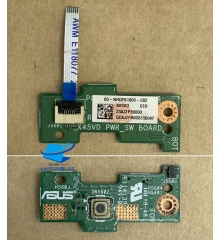 Board kích nguồn laptop Asus X45 X45VD (Mã X45VD PWR_SW)
